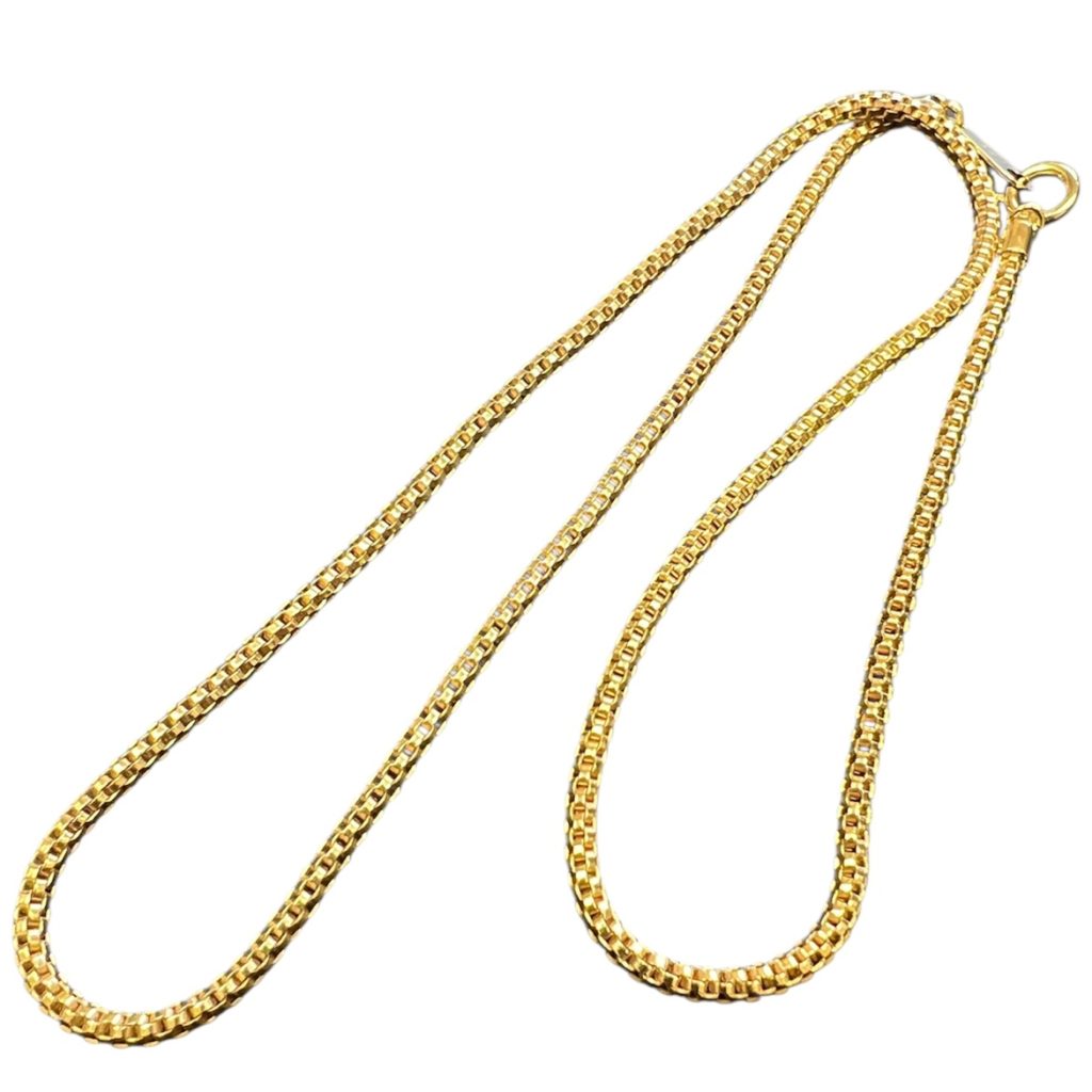 K18(18金)　ネックレス